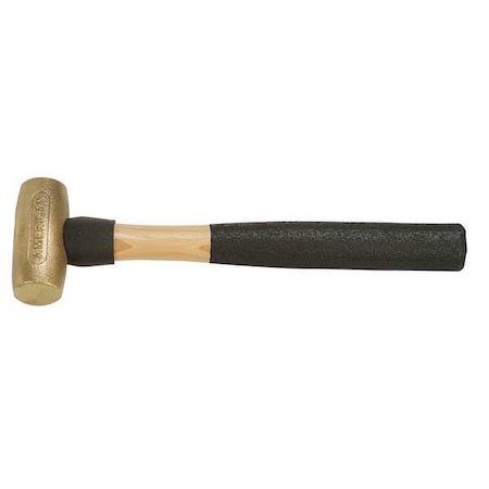 Sledge Hammer, 2 lb., 12-1/2 In, Wood MPN:AM2BRWG