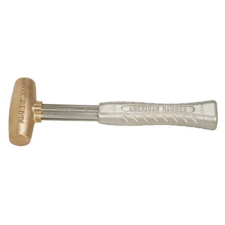 Sledge Hammer, 2 lb., 12 In, Aluminum MPN:AM2BZAG
