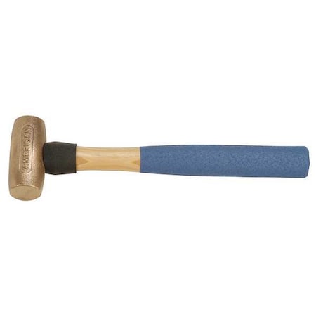 Sledge Hammer, 2 lb., 12-1/2 In, Wood MPN:AM2BZWG