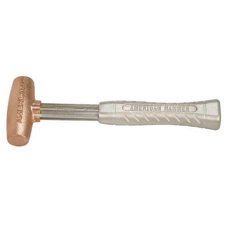Sledge Hammer, 2 lb., 12 In, Aluminum MPN:AM2CUAG