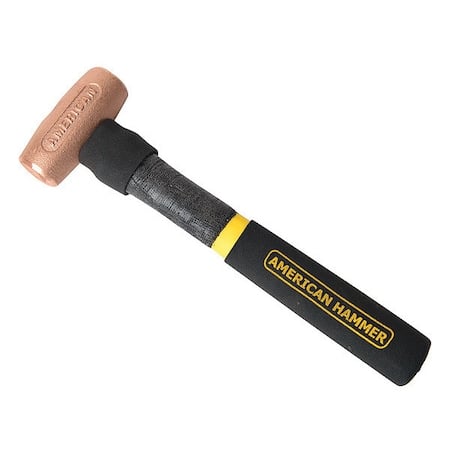 Hammer, Copper, Fiberglass, 2 lb. MPN:AM2CUXFG