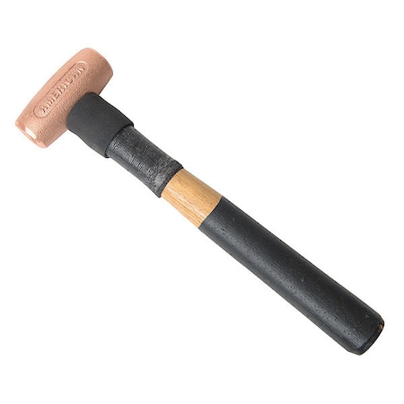 Non Spark Hammer, Copper, 2 lb., 12
