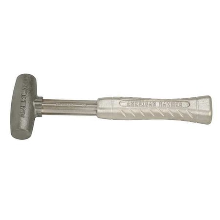 Sledge Hammer, 2 lb., 12 In, Aluminum MPN:AM2ZNAG