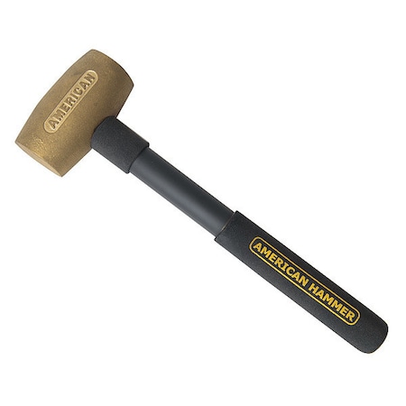 Hammer, Aluminum Bronze, 3.5 lb. MPN:AM3.5BZCG