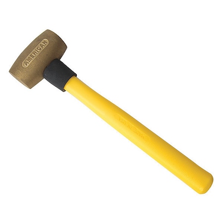Non-Spark Hammer, Bronze, 4 lb. MPN:AM3.5BZFG