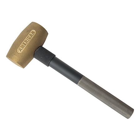 Hammer Mallet, Bronze, 3.5 lb. MPN:AM3.5BZPG
