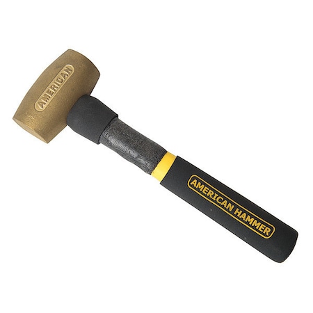 Non-Spark Hammer, Bronze, 3.5 lb. MPN:AM3.5BZXFG