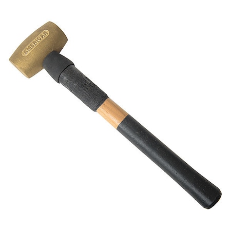 Non-Spark Hammer, Bronze, 3.5 lb. MPN:AM3.5BZXWG