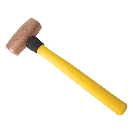 Non Sparking Hammer, Copper, 3.5 lb. MPN:AM3.5CUFG
