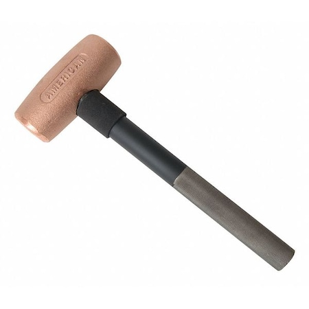 Machinist Hammer, Copper, 3.5 lb. MPN:AM3.5CUPG