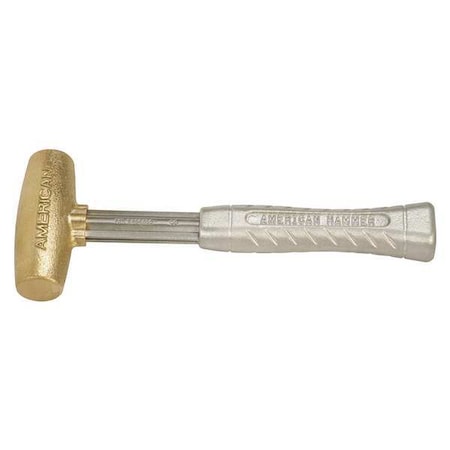 Sledge Hammer, 3 lb., 12 In, Aluminum MPN:AM3BRAG