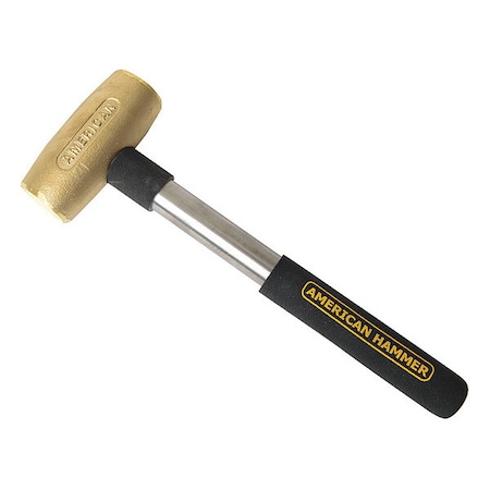 Hammer, Brass, Soft Grip, 3 lb. MPN:AM3BRCG