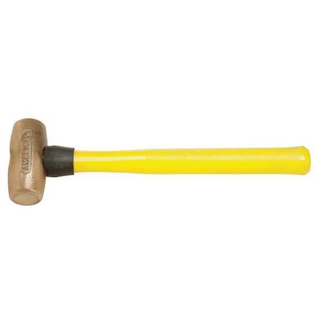 Sledge Hammer, 3 lb., 14 In, Fiberglass MPN:AM3BZFG