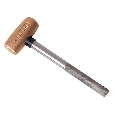 Hammer, Bronze, Steel, 3 lb., 16