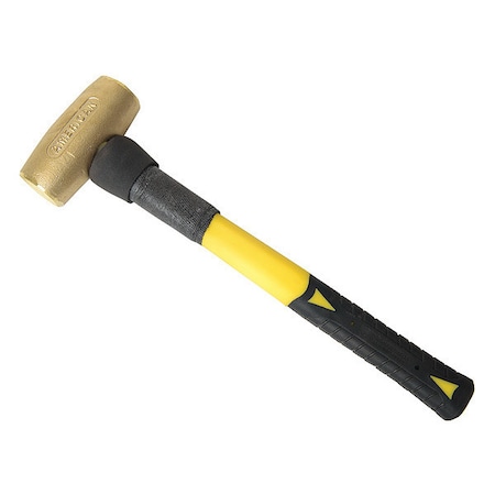 Non-Spark Hammer, Bronze, 3 lb. MPN:AM3BZXFG