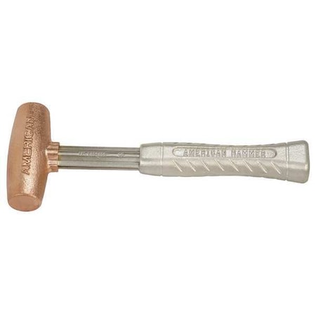 Sledge Hammer, 3 lb., 12 In, Aluminum MPN:AM3CUAG
