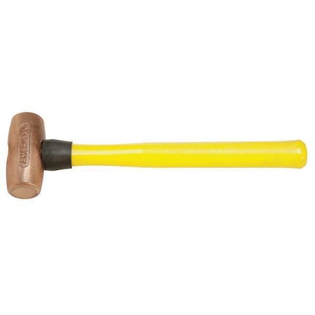 Sledge Hammer, 3 lb., 14 In, Fiberglass MPN:AM3CUFG