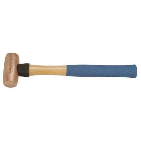 Sledge Hammer, 3 lb., 14 In, Wood MPN:AM3CUWG