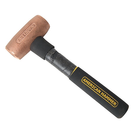 Hammer, Copper, Fiberglass, 3 lb. MPN:AM3CUXFG