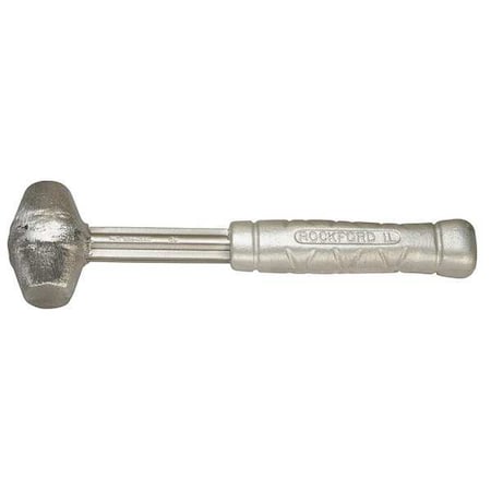 Sledge Hammer, 3 lb., 12 In, Aluminum MPN:AM3LNAG