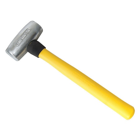 Soft Face Hammer, Aluminum, 4 lb. MPN:AM4ALFG