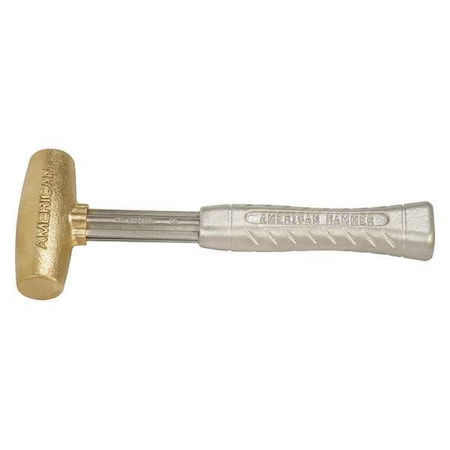 Sledge Hammer, 4 lb., 12 In, Aluminum MPN:AM4BRAG