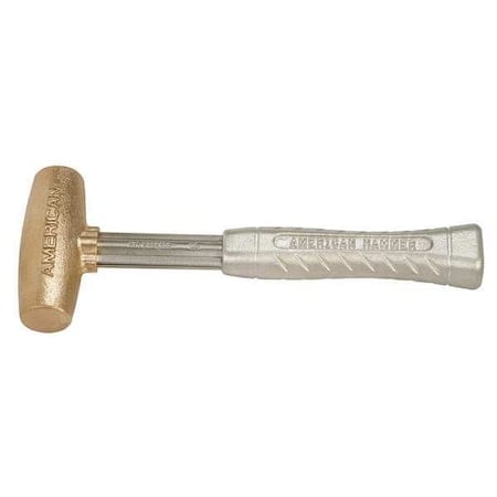 Sledge Hammer, 4 lb., 12 In, Aluminum MPN:AM4BZAG