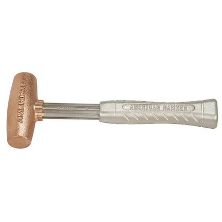 Sledge Hammer, 4 lb., 12 In, Aluminum MPN:AM4CUAG