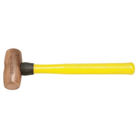 Sledge Hammer, 4 lb., 14 In, Fiberglass MPN:AM4CUFG
