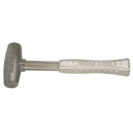 Sledge Hammer, 4 lb., 12 In, Aluminum MPN:AM4ZNAG