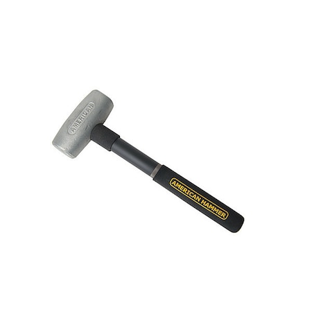 Soft Face Hammer, Aluminum, 5 lb. MPN:AM5ALCG
