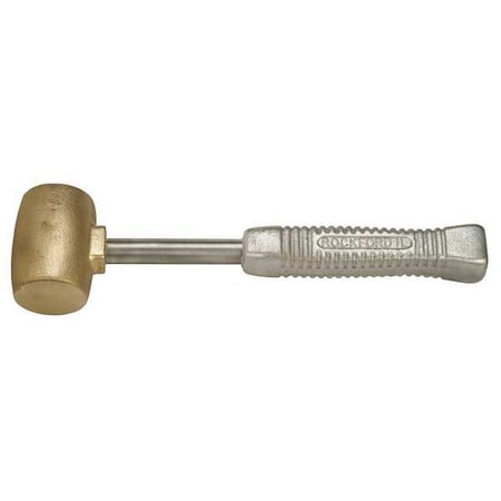 Sledge Hammer, 5 lb., 14 In, Aluminum MPN:AM5BRAG