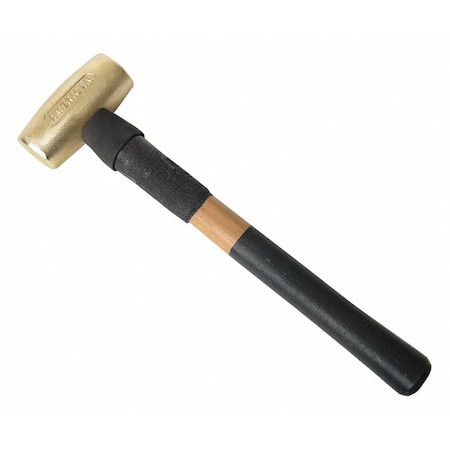 Non-Spark Hammer, Bronze, 5 lb. MPN:AM5BZXWG