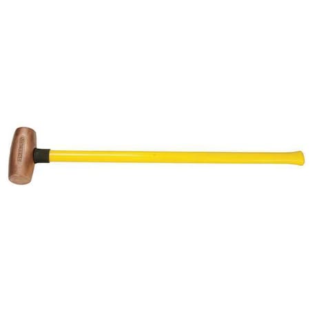 Sledge Hammer, 8 lb., 32 In, Fiberglass MPN:AM8CUFG