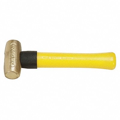 Sledge Hammer 1 lb 9-1/2 In Fiberglass MPN:AM1BRFG