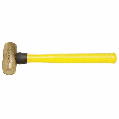 Sledge Hammer 3 lb 14 In Fiberglass MPN:AM3BRFG
