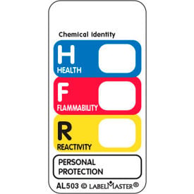 LabelMaster® Standard Hazcom THIS® Label 1