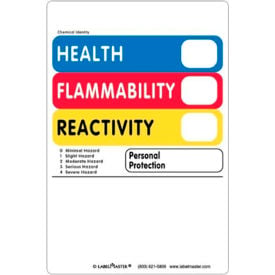 LabelMaster® Standard Hazcom THIS® Label 4