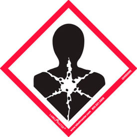 LabelMaster® GHS Label Health Hazard 4