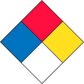 LabelMaster® NFPA® Diamond Sign 15