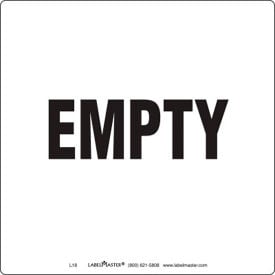 LabelMaster® Empty Label 6