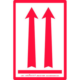 LabelMaster® Arrow Up Air Labels Paper 4