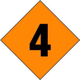 LabelMaster® Fire Division Symbol 