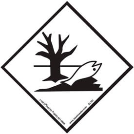 LabelMaster® Environmentally Hazardous Substance Placard 4