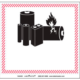 LabelMaster® Lithium Battery Handling Mark4-5/16