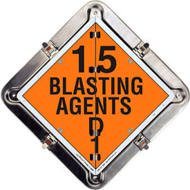 LabelMaster® 17 Legend Flip System for Trailers Full Frame 13-1/2