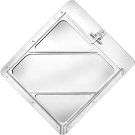 LabelMaster® Slidemaster Placard Full Holder w/8 Holes 12-1/2