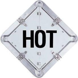 LabelMaster® Hot Flip Placard System 13-1/2