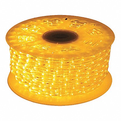 LED RopeLight 150ftX1/2in Yellow 70.5W MPN:38NH59