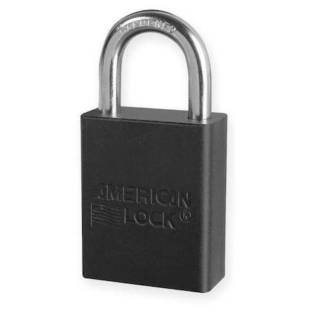 Black Safety Lock-Out Color Coded Secur MPN:A1105BLK